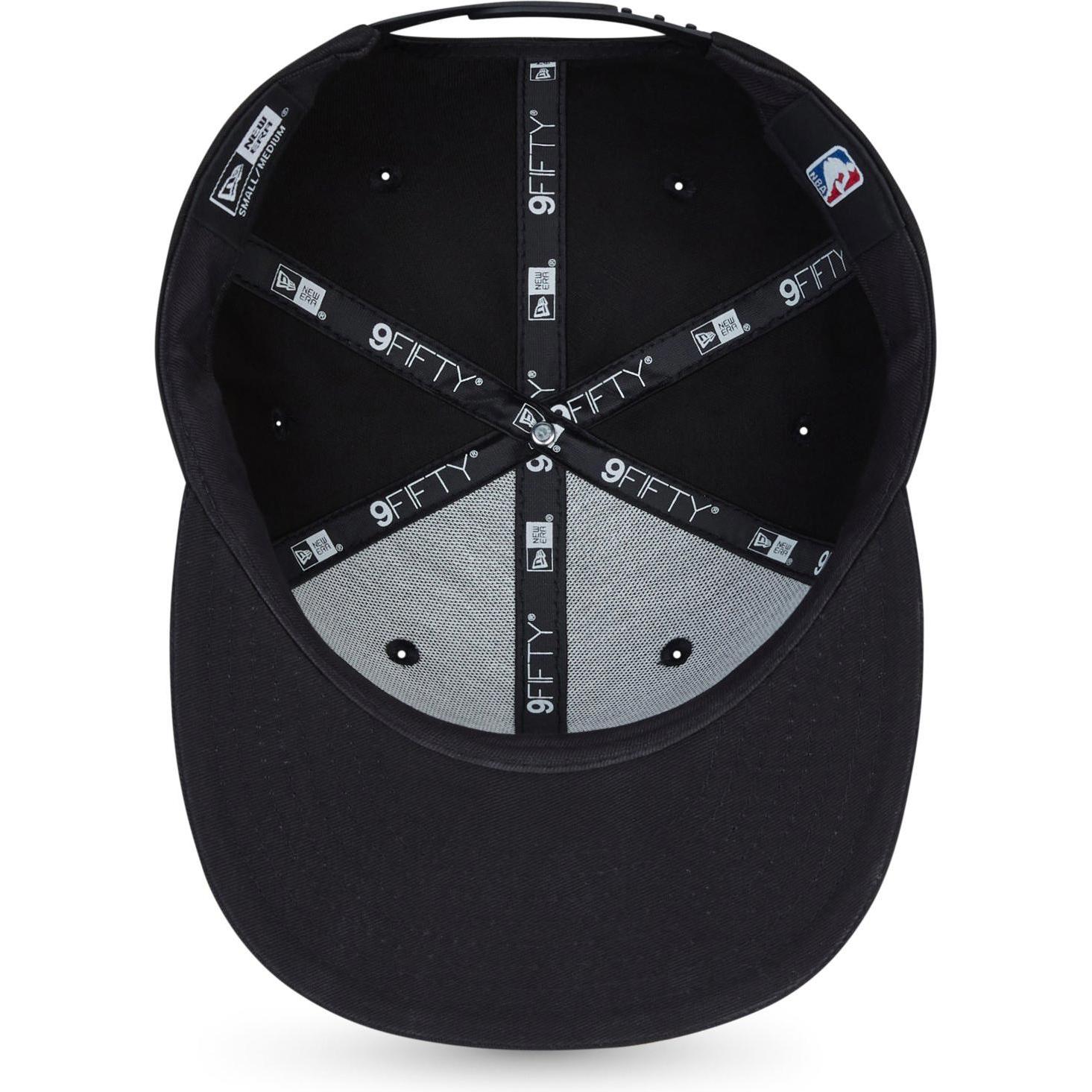 Thumbnail - New Era, Herren, Cap, 9Fifty Snapback Cap - NBA Chicago Bulls - S/M, Schwarz, (M)