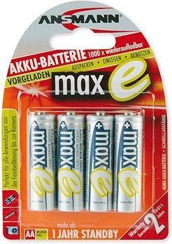 Actual product image Ansmann AA (4 pcs., AA, 2100 mAh)