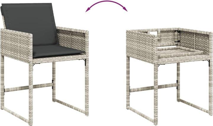 Produktbild vidaXL Garten Essgruppe