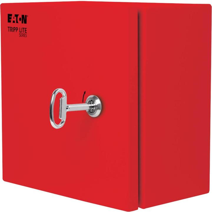 Actual product image Eaton TRIPPLITE SmartRack Outdoor Ind. encl. w Lock - NEMA 4 Surface Mount 25.4cm 10inch x 25.4cm 10 (5.71 RU, 10 inch rack)