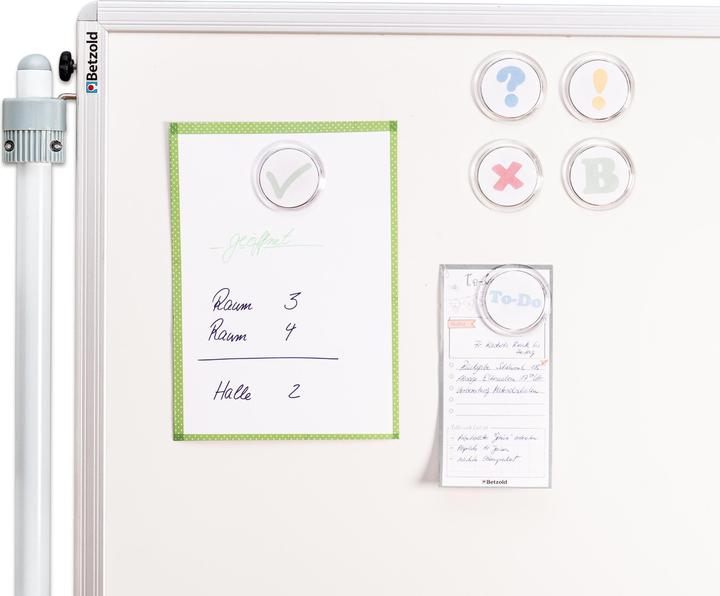 Image du produit Eduplay Bouton magnétique pour se dessiner (12 x)