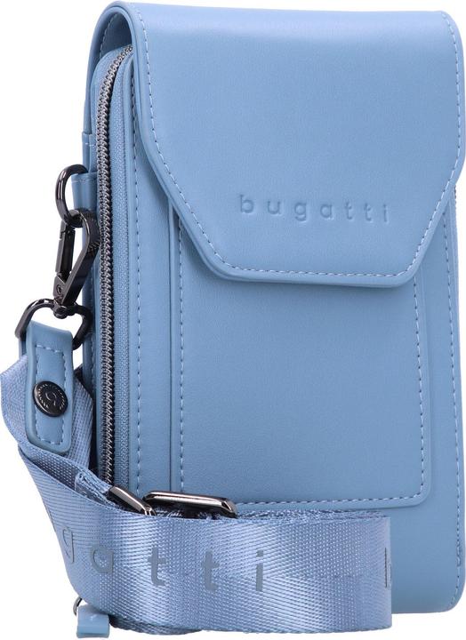 Actual product image Bugatti Almata crossover purse denim