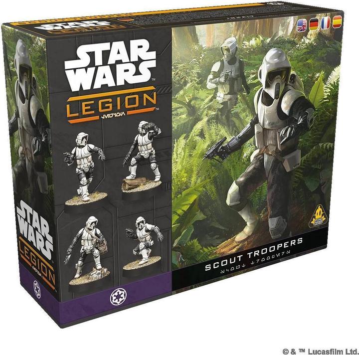 Produktbild Atomic Mass Games Star Wars Legion - Scout Troopers (Kunststoff)