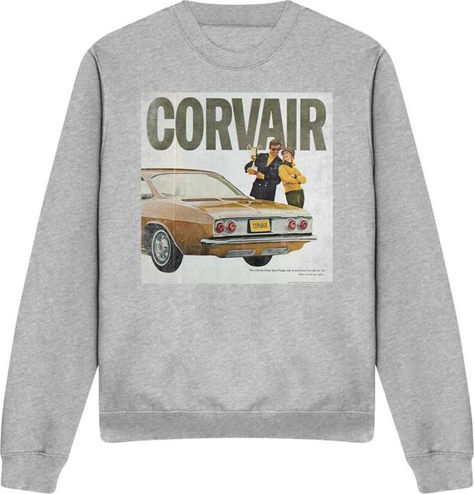 Produktbild Chevrolet Corvair Ad Sweatshirt meliert (S)
