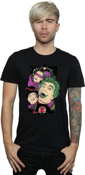 Produktbild Batman TV Serie Rogues Gallery TShirt (S)