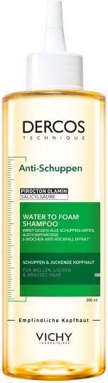 Actual product image Vichy Dercos Shampoo Schuppen Lock Foam (200 ml, Liquid shampoo)