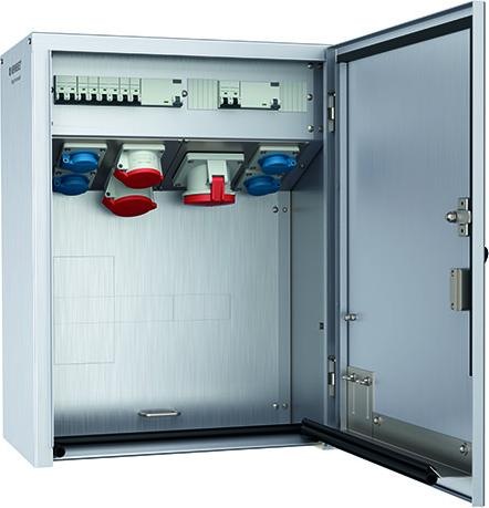 Produktbild Mennekes MEN 83706 Aufputz-Verteiler (Verteiler)