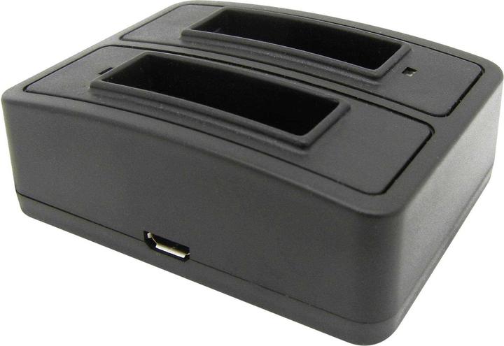 Easypix GoXtreme Akku-Ladegerät für Black Hawk und Stage (Kamera Akku Ladegerät)