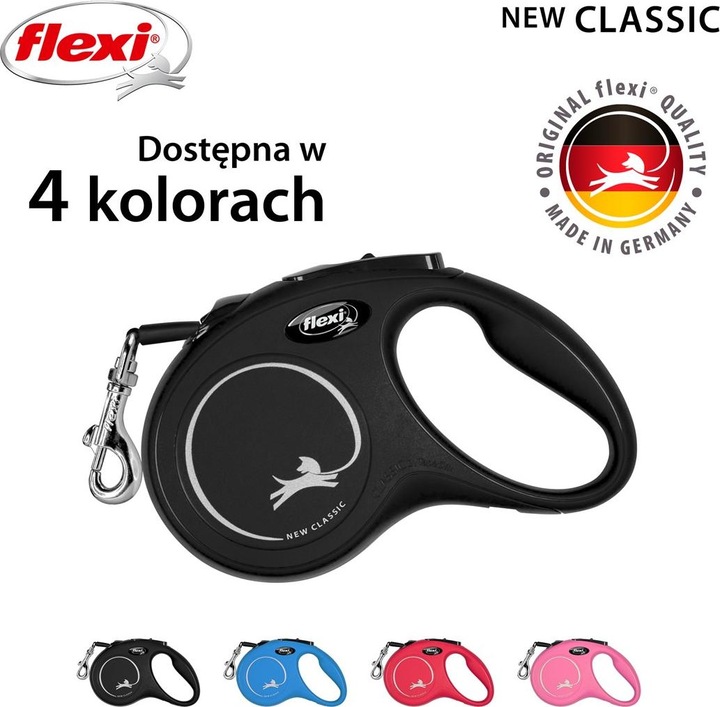 Immagine prodotto Flexi Nuova cintura classica (S, Cane, Passeggiare)