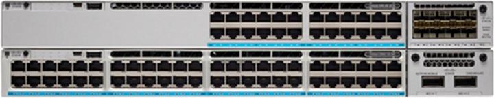 Actual product image Cisco C9300-48S-E (48 ports)