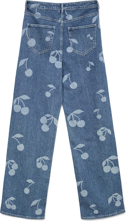 Produktbild Vero Moda VMTESSA Hohe Taille Weiter Beinschnitt Jeans Weit geschnitten (W28/L32)