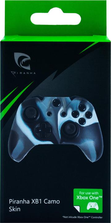Actual product image Piranha Camo Skin (Xbox One X, Xbox One S, Xbox Series S, Xbox Series X)