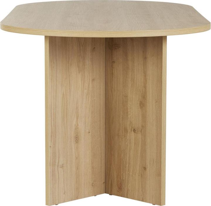 Actual product image Skye Decor Sablin Dining Table (180 x 75 x 75 cm)