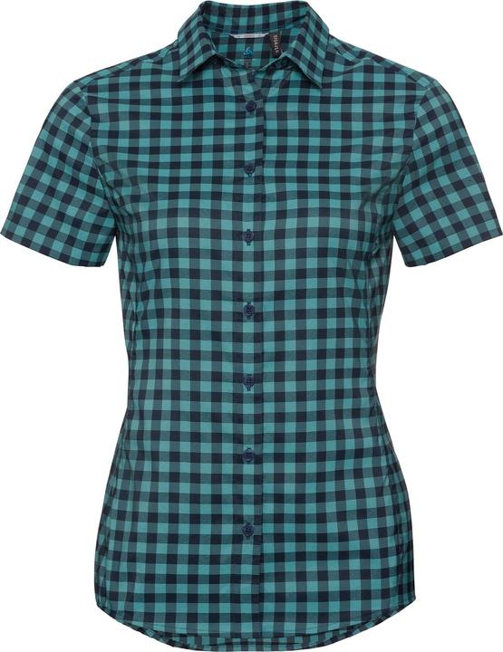 Produktbild Odlo (Blouse s/s) KUMANO CHECK (XS)