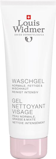 Actual product image Widmer Louis Purederm Waschgel ohne Parfum 125 ml (Cleansing gel, 125 ml)
