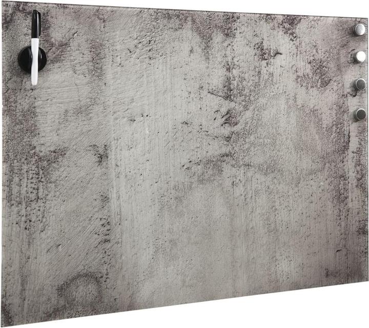 Actual product image vidaXL Magnettafel (80 x 60 cm)