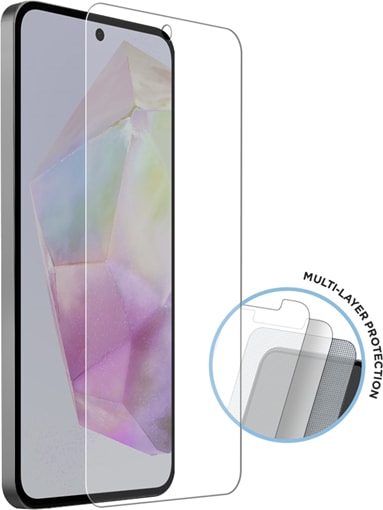 Produktbild Eiger Display-Folie (1er-Pack) Mountain H.I.T Clear (1 Stück, Samsung Galaxy A56, Samsung Galaxy S24 FE, Samsung Galaxy A36)