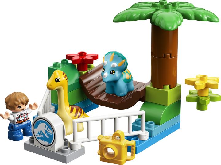 Immagine prodotto LEGO DUPLO Dino zoo di animali domestici DUPLO Dino (10879)