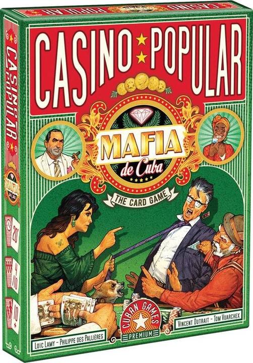 Asmodée Mafia de Cuba : Casino Popular