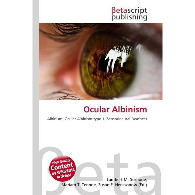 Ocular Albinism, Fachbücher