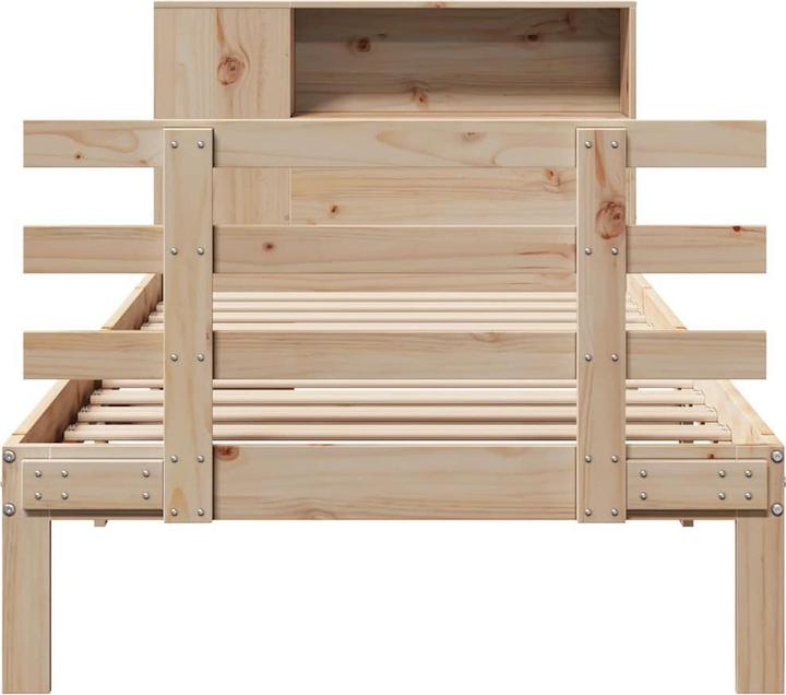 Actual product image vidaXL Bücherregalbett (90 x 190 cm)