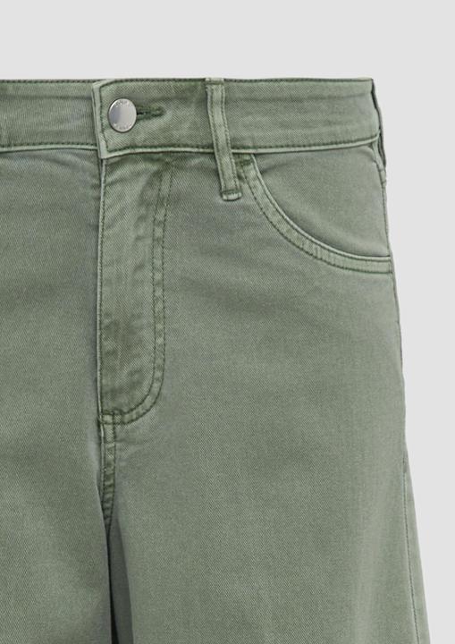 Produktbild S.Oliver Hose Culotte-Jeans / Regular Fit / High Rise / Wide Leg / Bügelfalten (38)