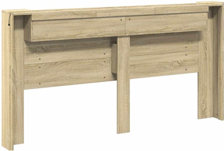 Actual product image vidaXL Modernes Kopfteil (200 x 16.50 x 103.50 cm)