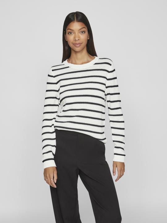 Produktbild Vila Gestreiftes Strickpullover (L)