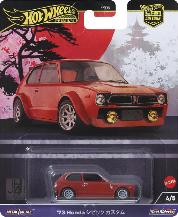 Produktbild Mattel Hw 73 Honda Civic Custom