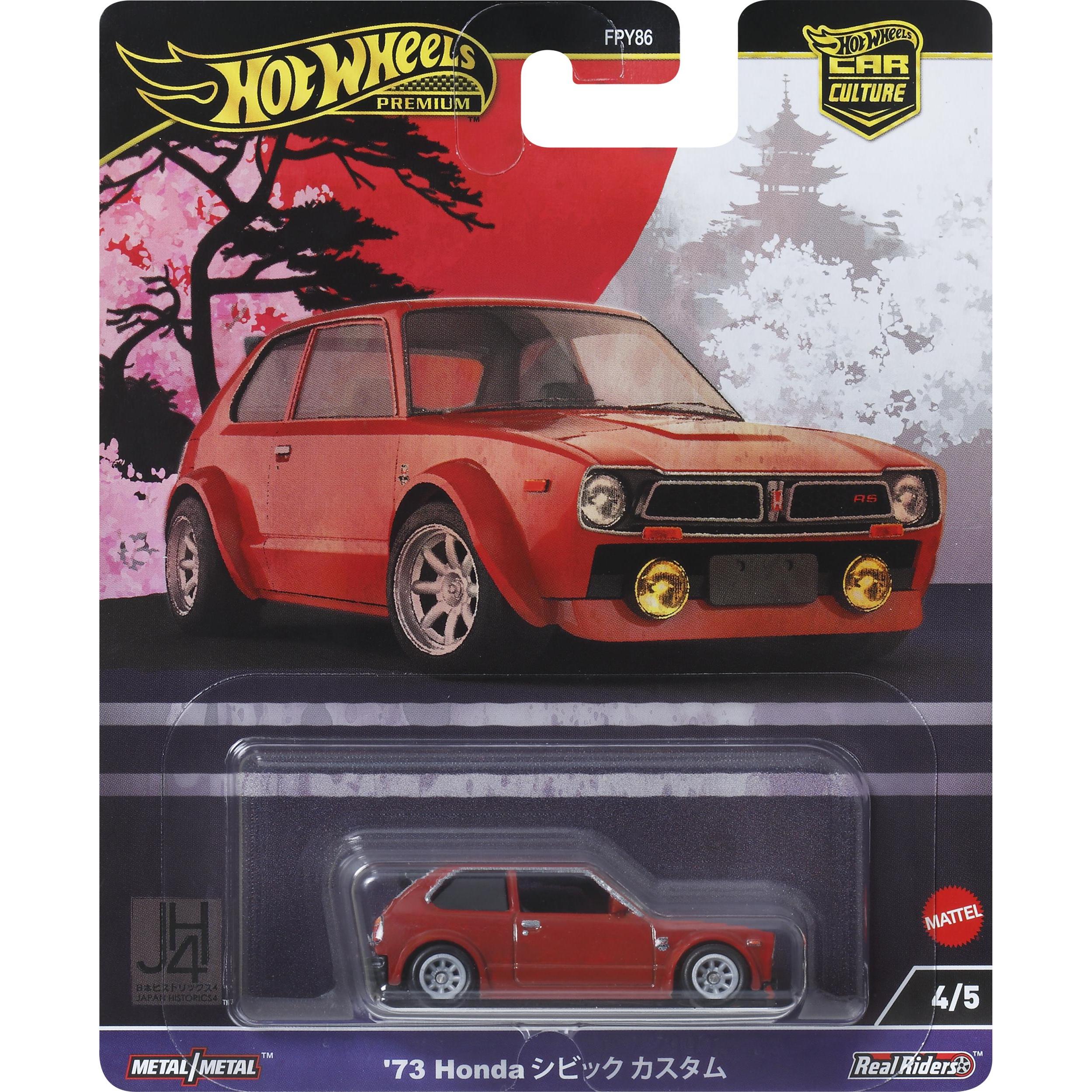 Mattel Hw 73 Honda Civic Custom