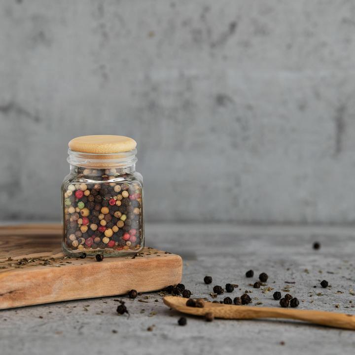 Actual product image Relaxdays spice jars (Various spices, Herbs)