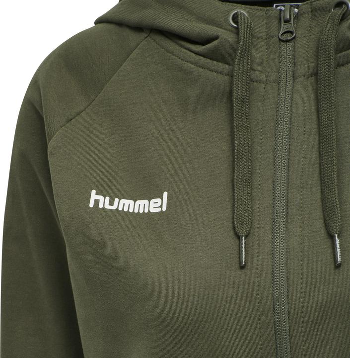 Immagine prodotto hummel Go Cotton Zip Hoodie Donna (XS)