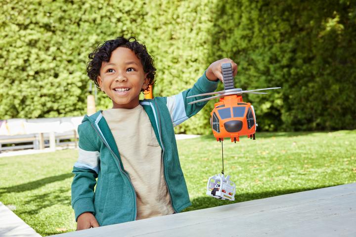 Actual product image Matchbox Transport Helicopter