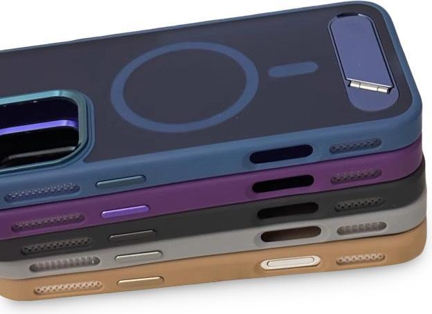 Image du produit RPD Apple iPhone 16 - MagSafe Kickstand Etui, schwarz, Matt (Apple iPhone 16)