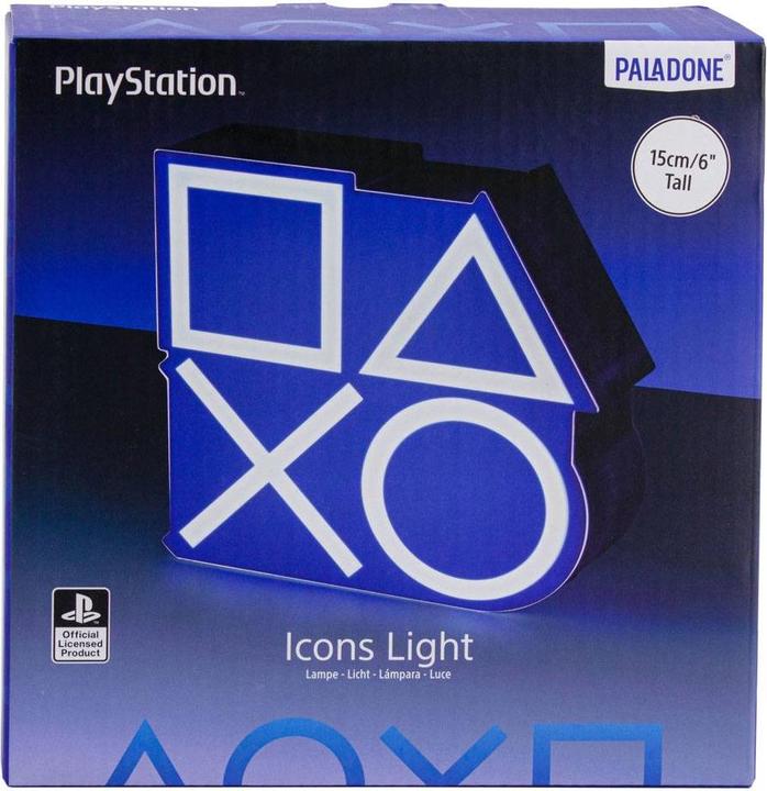 Image du produit Paladone Products Lampada Playstation 2D Icons (Playstation Classic)
