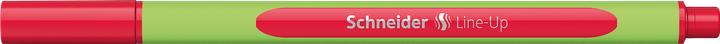 Produktbild Schneider Fineliner Line-Up - Rot (1x)
