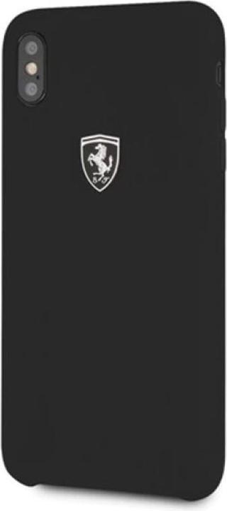 Produktbild Ferrari hard case FEOSIHCI65BK iPhone Xs Max black / black silicone off (Apple iPhone XS Max)