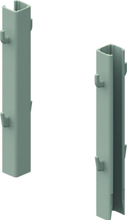 Peka Metall Zusatzhaken-Satz PEKA grau Set (2 pcs.)