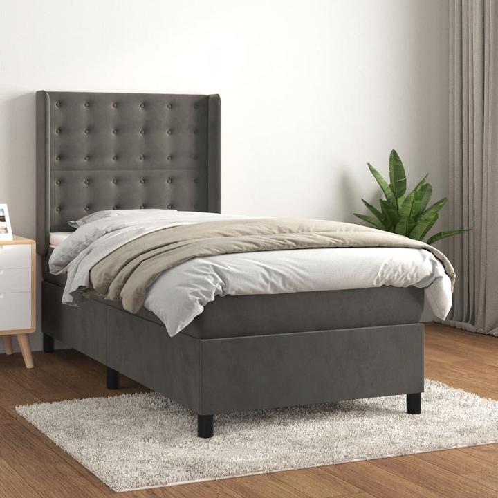 Produktbild vidaXL Boxspringbett (90 x 200 cm)