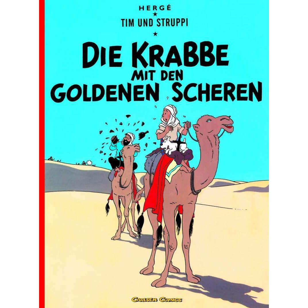 Thumbnail - Tim und Struppi, Band 8, Belletristik von Hergé