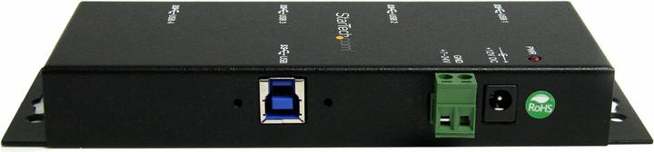 Produktbild StarTech Mountable 4-Port Rugged Industrial (USB-B, 4 Ports)