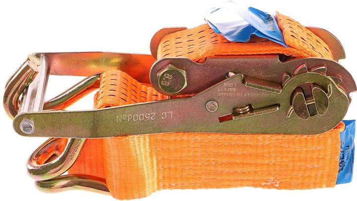 Produktbild GEKO Spanngurt mit ERGO-Ratsche und Haken, 2m/2T/40mm
