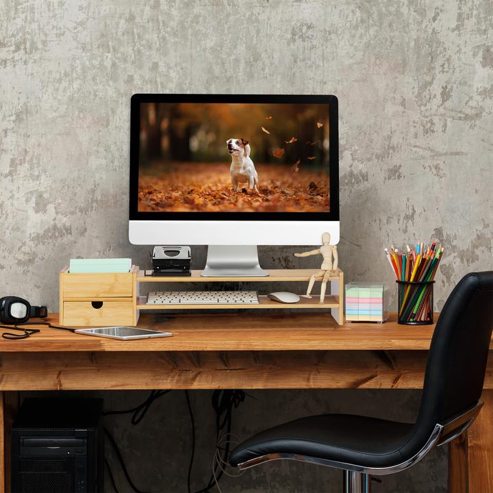 Actual product image Relaxdays Bamboo