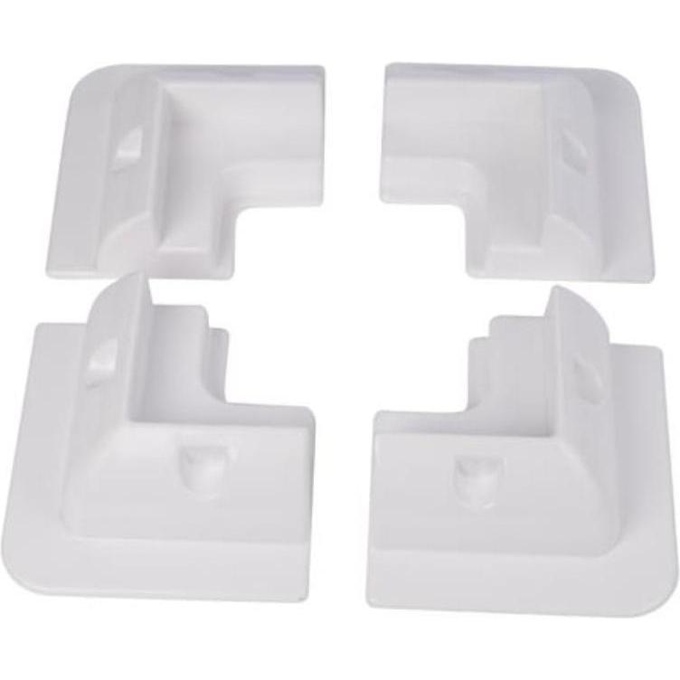 Velleman, Accessori per energia solare, Set Di Staffe Per Moduli Solari - Abs