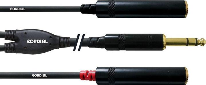 Actual product image Cordial Cfy 0.3 Vgg (0.30 m, 6.3mm jack cable)