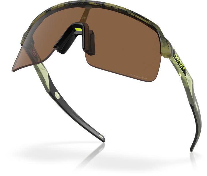 Produktbild Oakley Sutro Lite Chrysalis Collection Sportbrille (matte transparent fern swirl, Prizm Bronze)