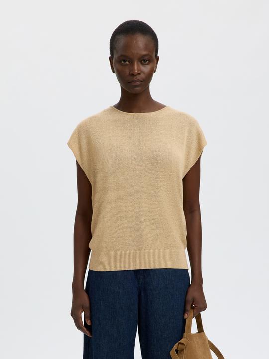 Produktbild Selected Slfmia Knit Top O-Neck (S)