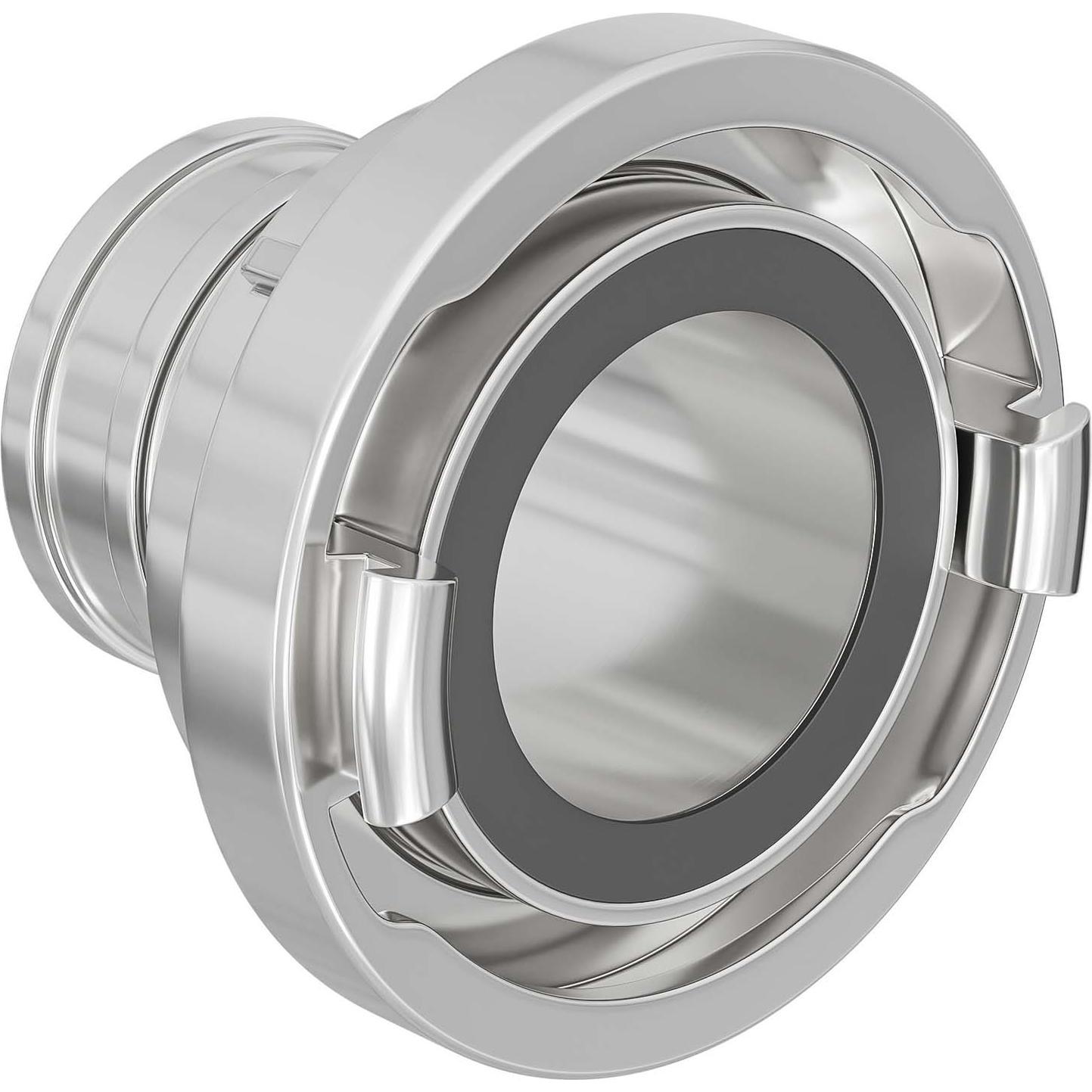 Wiltec, Schlauchanschluss + Schlauchverbinder, Storz Kupplung C 52mm Druckkupplung langer Stutzen Aluminium (Kupplung, 5...