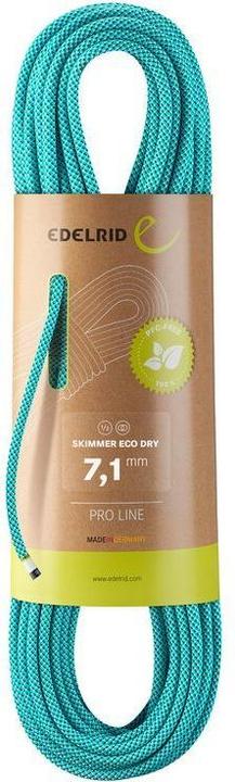 Produktbild Edelrid Skimmer Eco Dry 7,1mm Halbseil (70 m)