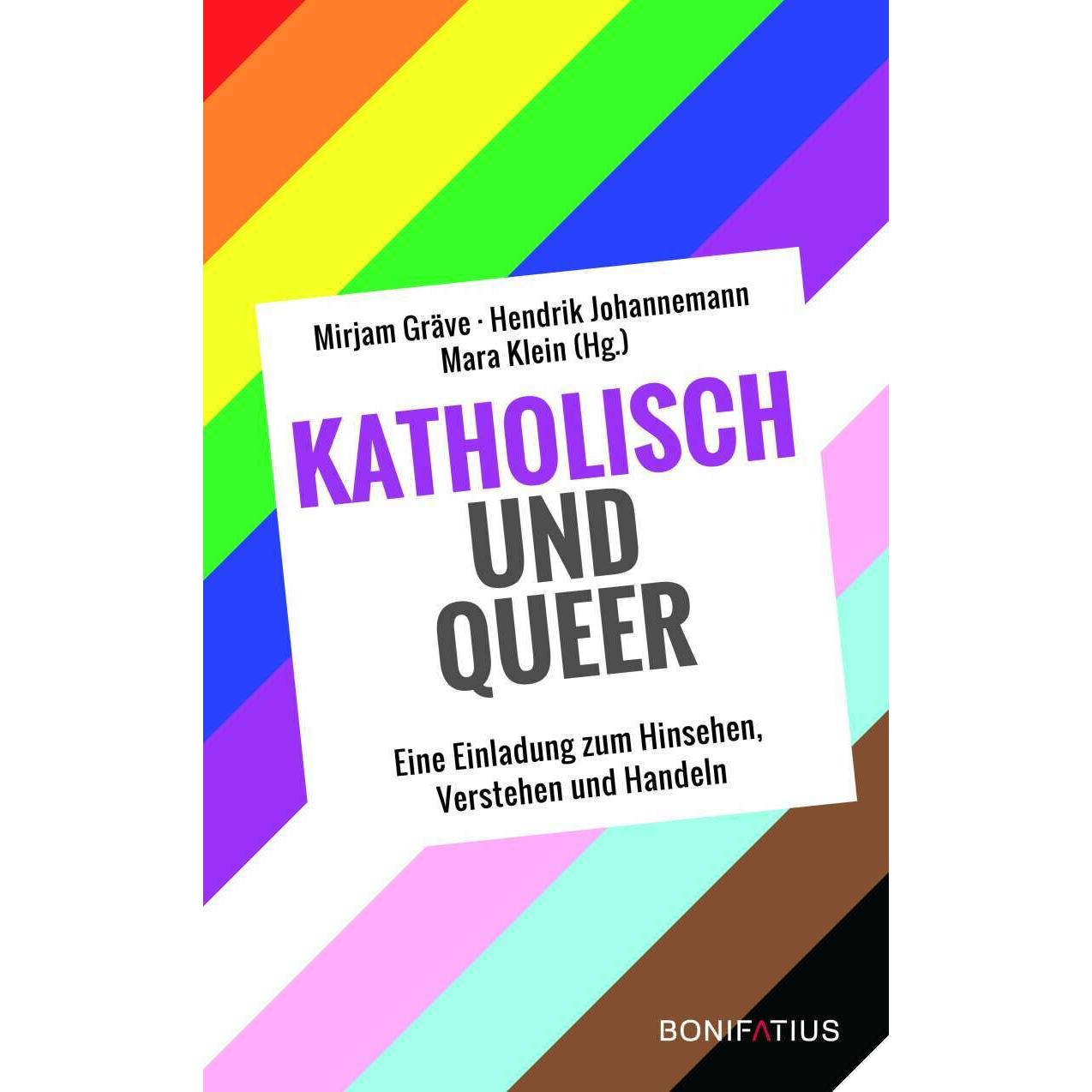 Katholisch und Queer, Fachbücher von Mirjam Gräve, Hendrik Johannemann, Mara Klein